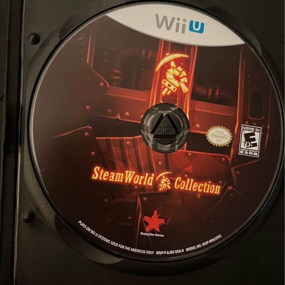 SteamWorld Collection (Nintendo Wii U, 2016) DISC ONLY - Picture 1 of 2